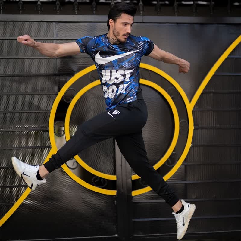 ست تیشرت شلوار nike (just do it)